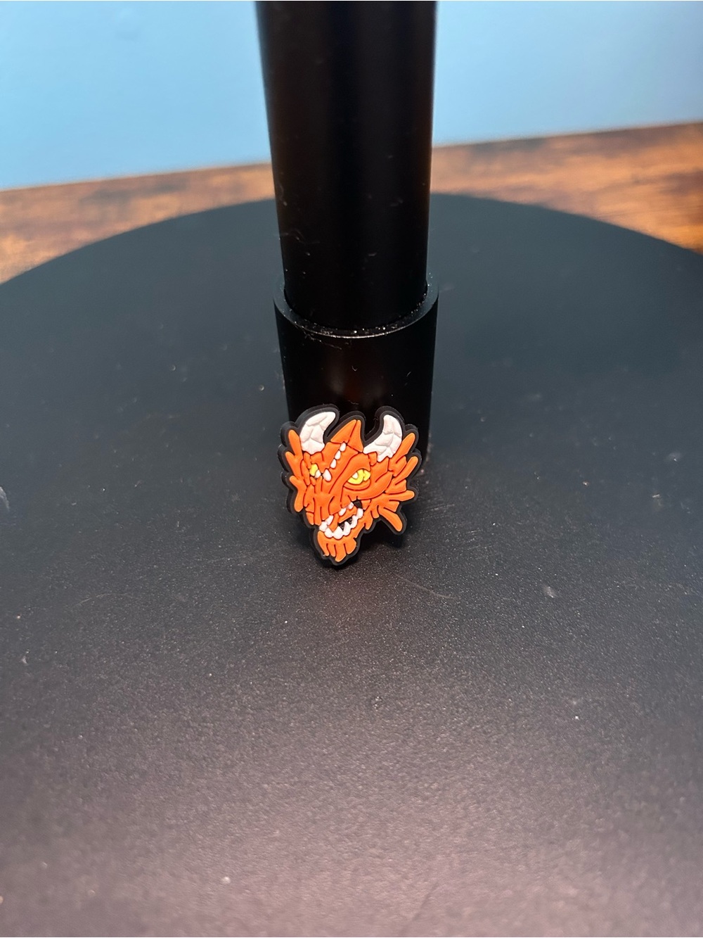3/$8 Dragon Croc Charm